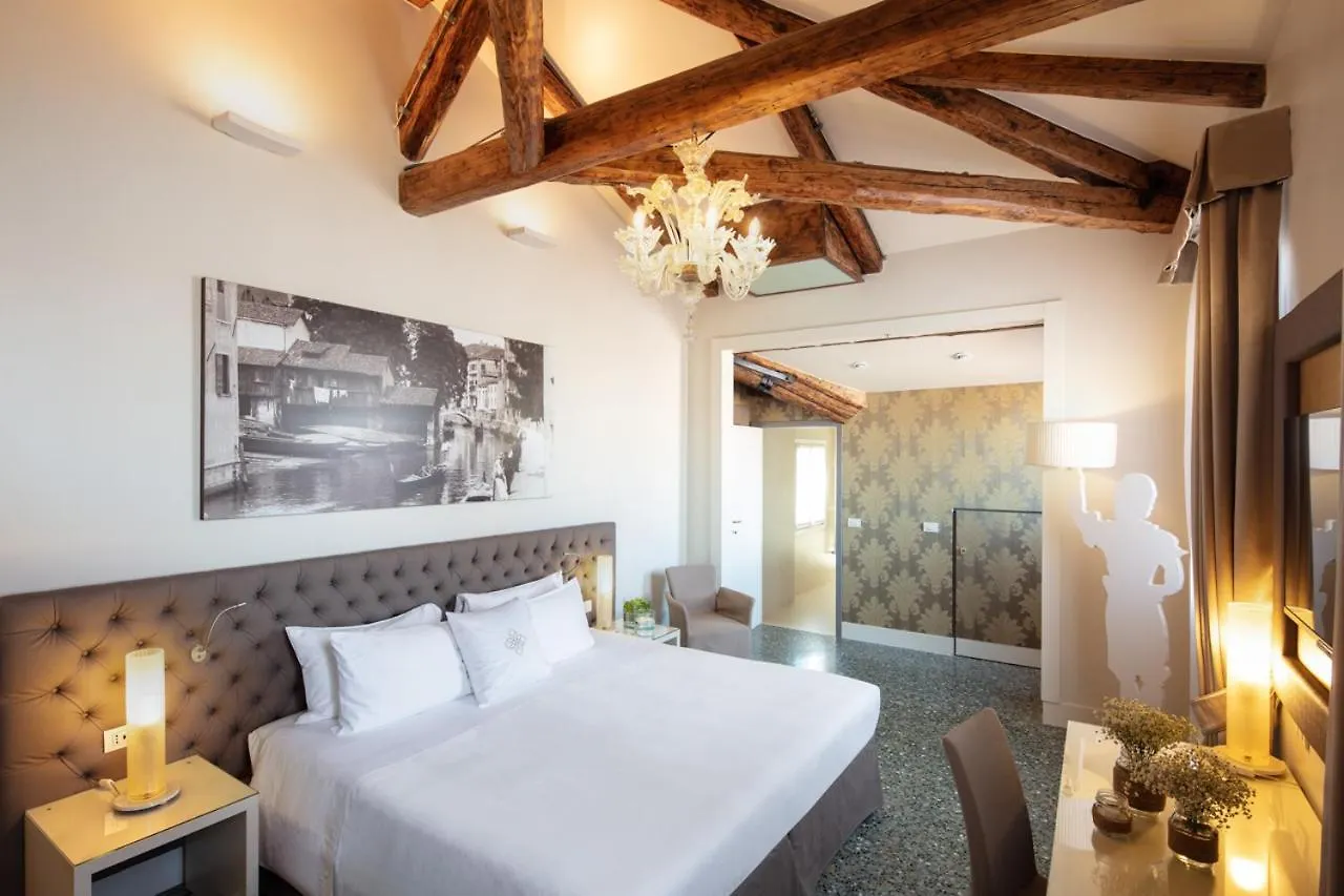 Palazzo Barocci Hotell Venedig Italien
