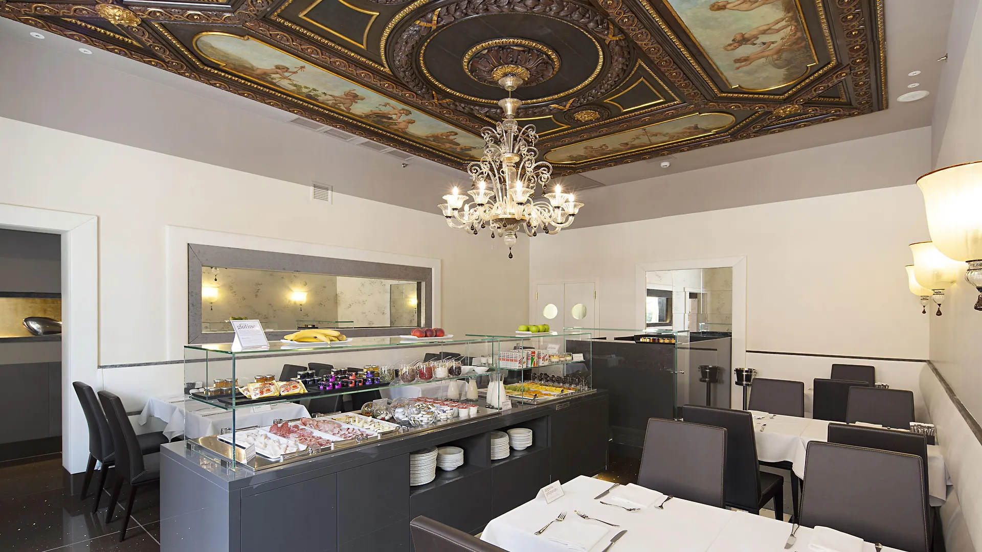 Palazzo Barocci Hotell Venedig Italien