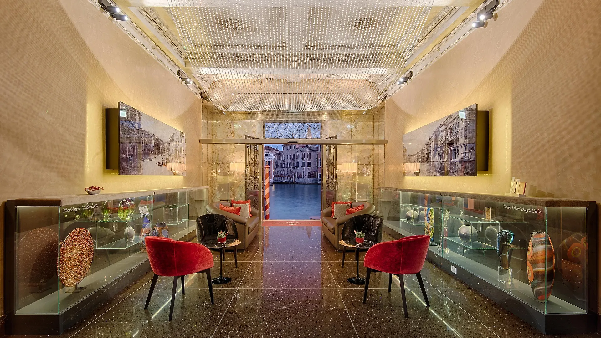 Palazzo Barocci Hotell Venedig Italien