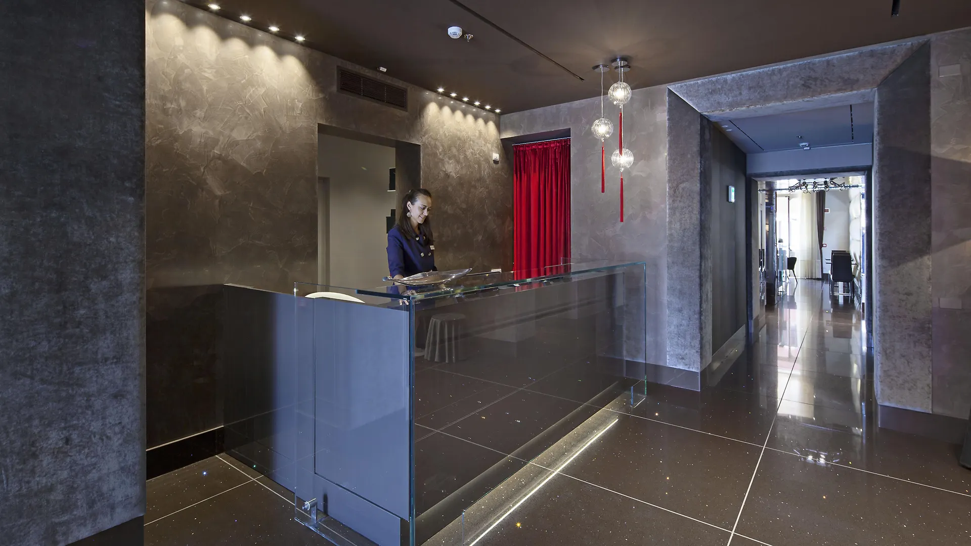****  Hotel Palazzo Barocci Benátky Itálie