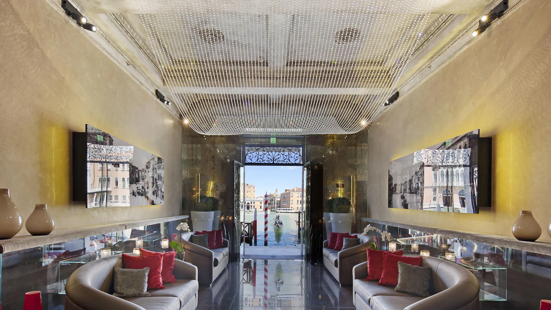 Hotel Palazzo Barocci Benátky Itálie
